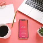 Dating-App auf dem Smartphone