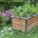Ein Hochbett ist ideal, um im eigenen Garten Gemüse anzubauen. Foto © vulkanismus stock.adobe.com