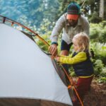 Camping mit Kind